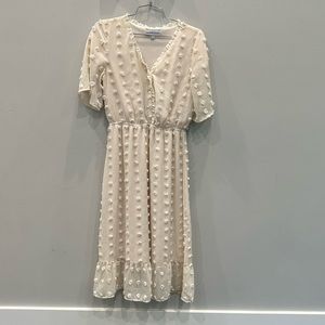 Piper and Scoot Pom Pom dress